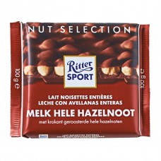 Ritter reep melk noten 